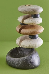 Buy Stacked Stones Backflow Incense Burner Online at Earthbound Trading