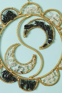 Buy Crystal Yin Yang Flower Wall Hanging Online at Earthbound Trading
