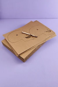 3D Skull Sculpture Puzzle - Bohemian Gothic Home Decor