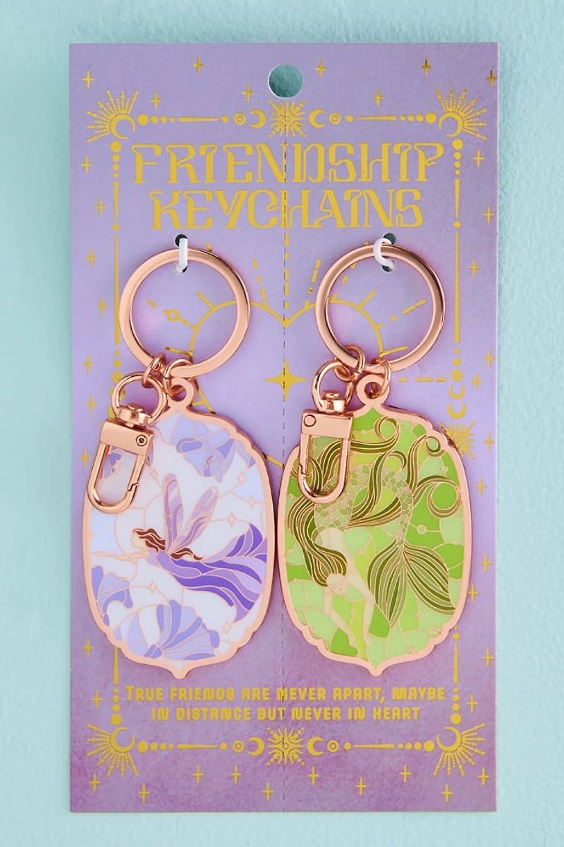 Buy Mermaid Fairy Best Friend Keychain Set Online at Earthbound Trading