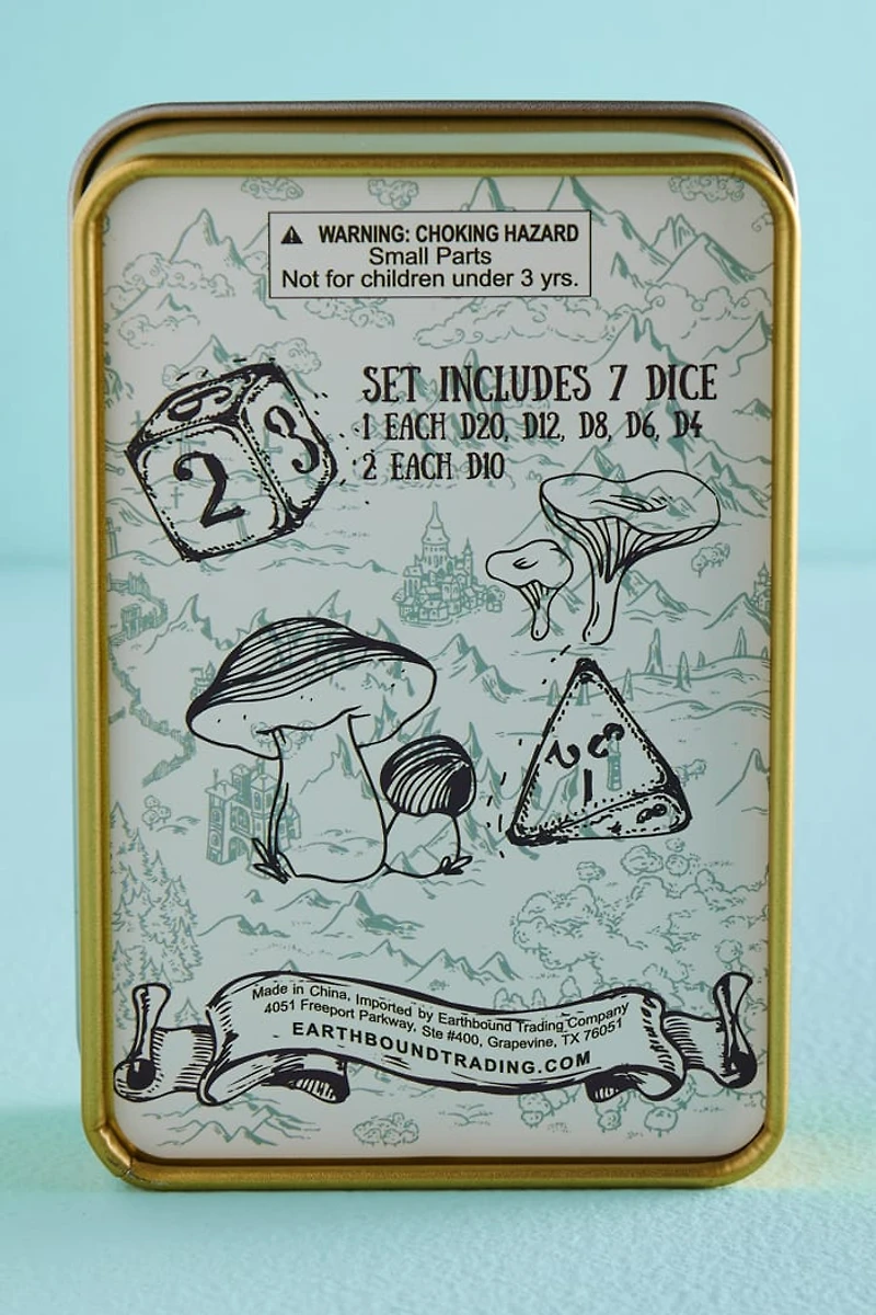 Buy Fungi Game Dice Set Online at Earthbound Trading