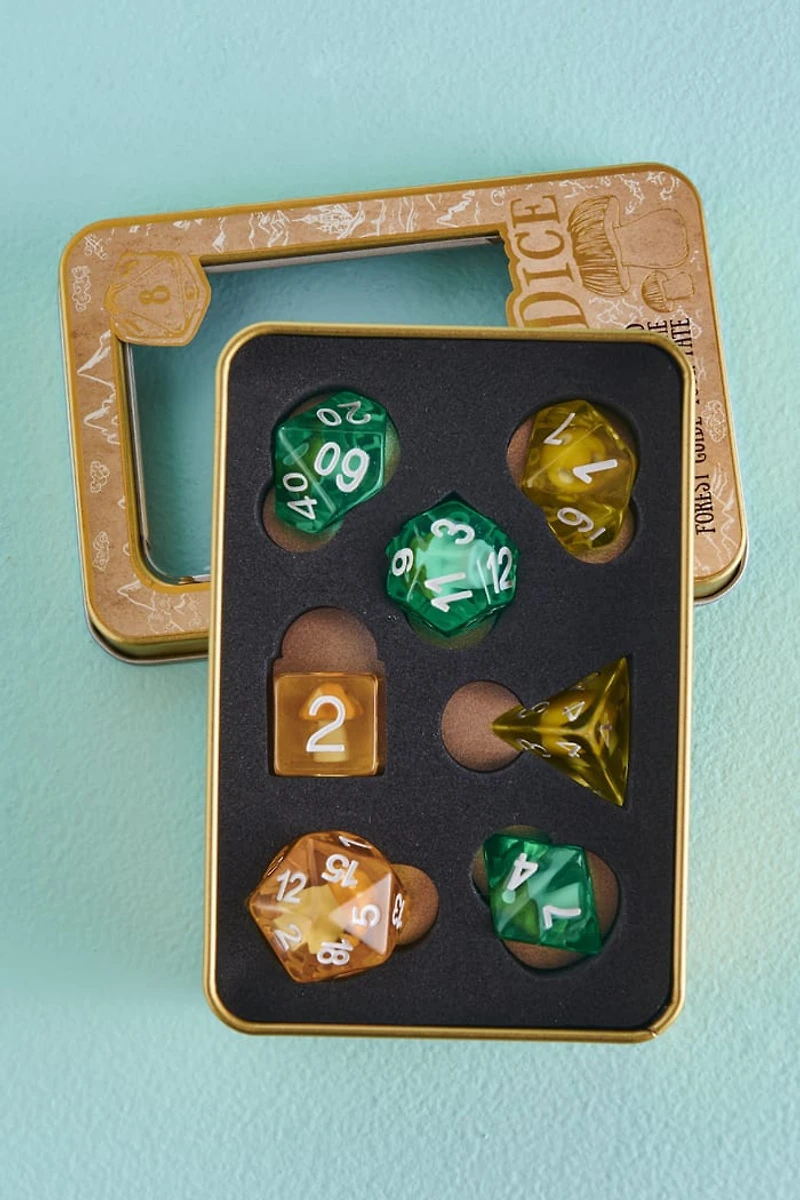 Buy Fungi Game Dice Set Online at Earthbound Trading