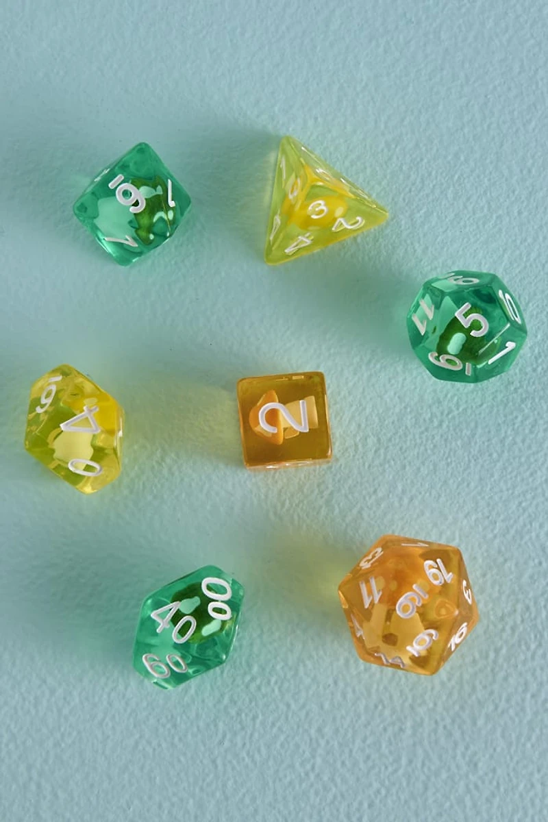 Buy Fungi Game Dice Set Online at Earthbound Trading