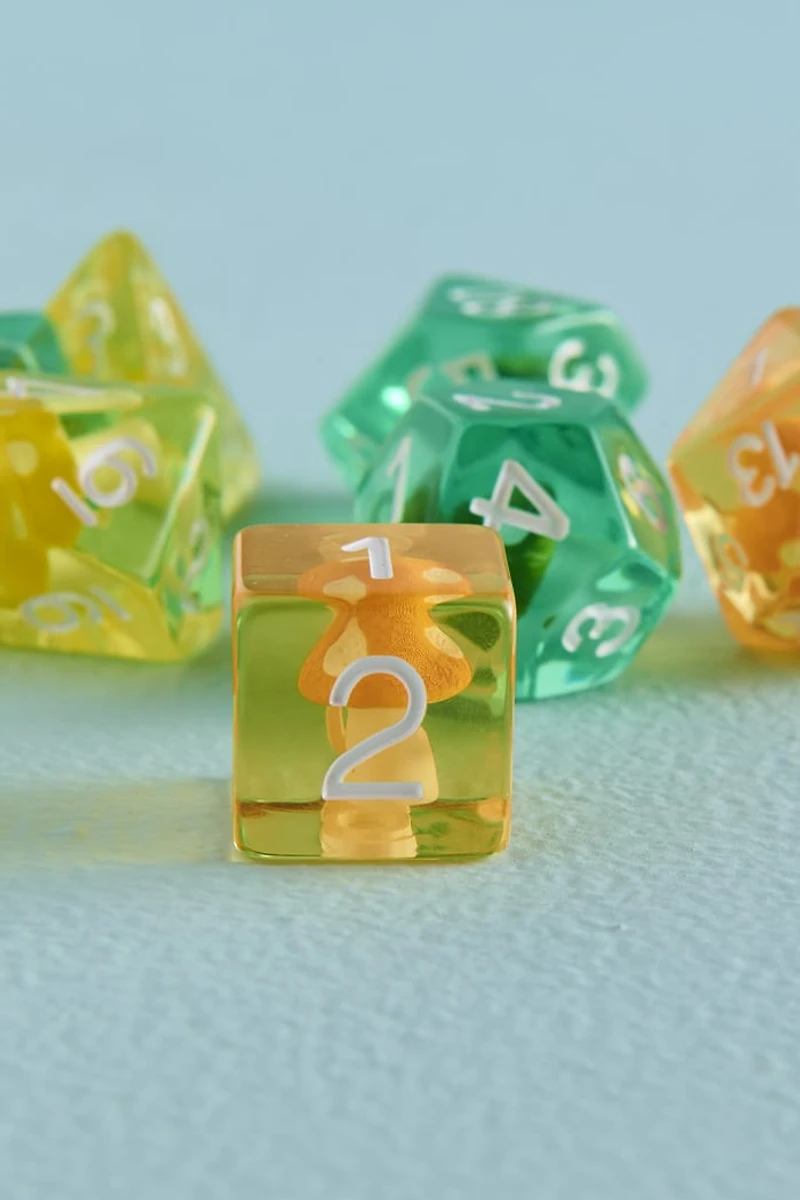 Buy Fungi Game Dice Set Online at Earthbound Trading