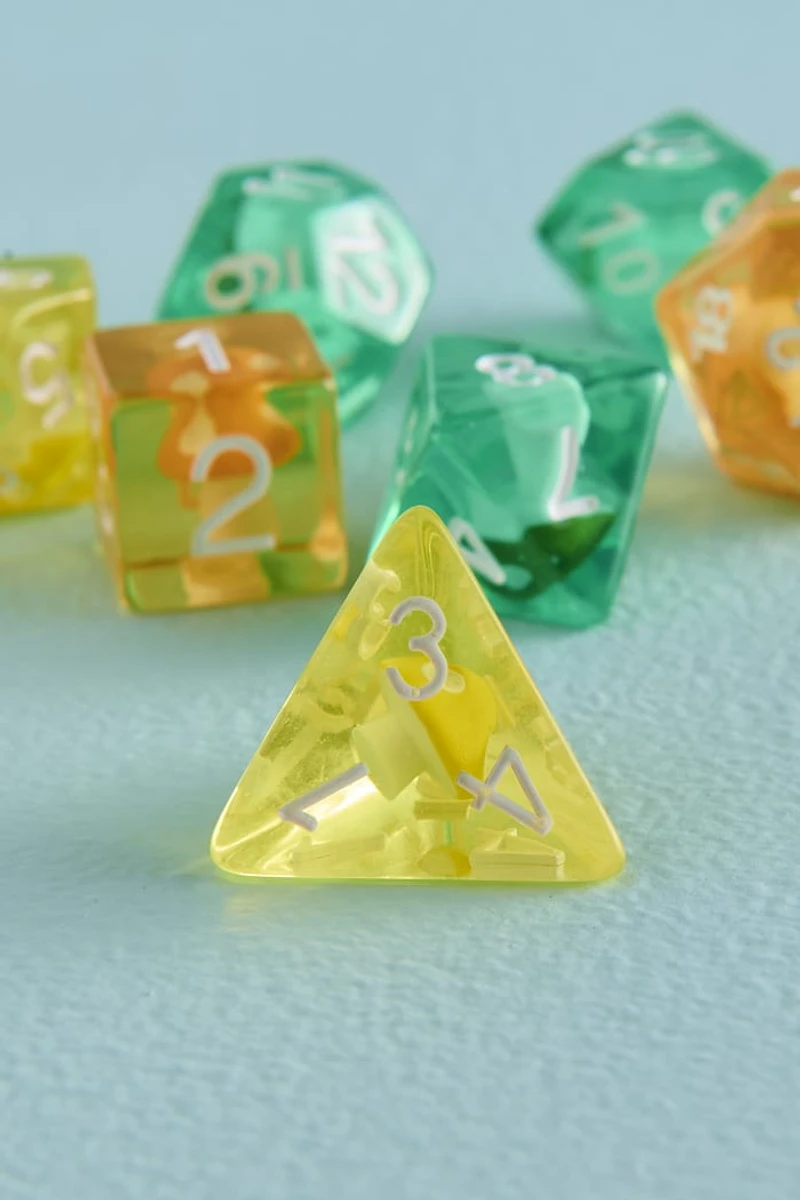 Buy Fungi Game Dice Set Online at Earthbound Trading