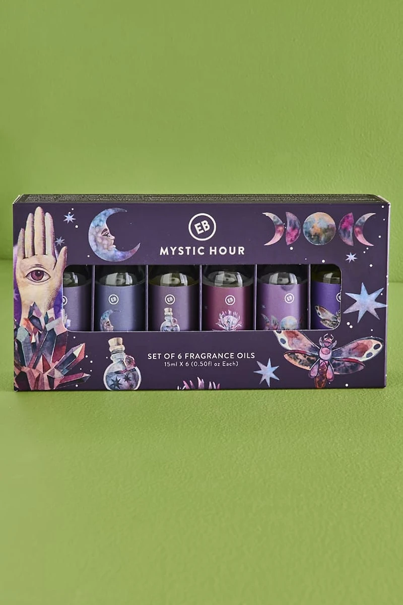 Shop Mystic Hour Fragrance Oils - boho Aromatherapy Set