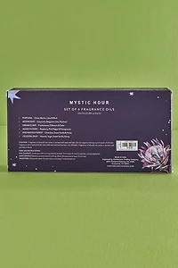 Shop Mystic Hour Fragrance Oils - boho Aromatherapy Set