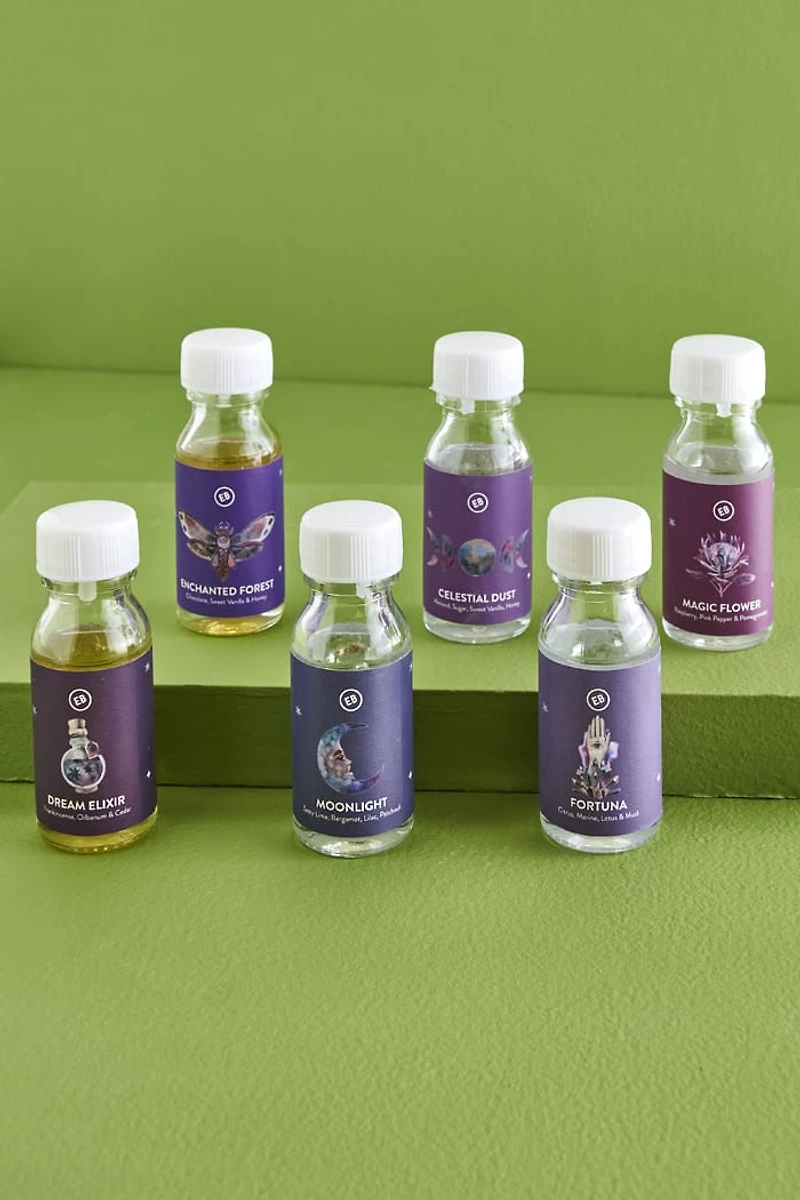 Shop Mystic Hour Fragrance Oils - boho Aromatherapy Set