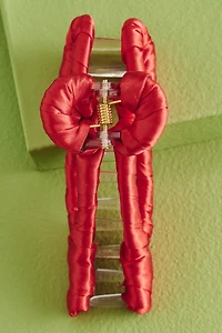 Buy Red Ribbon Bow Claw Clip Online at Earthbound Trading