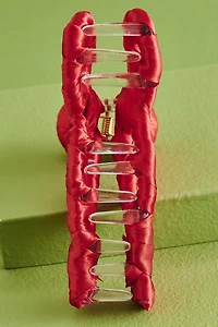 Buy Red Ribbon Bow Claw Clip Online at Earthbound Trading