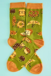 Buy EBX Bready Or Not Socks Online at Earthbound Trading