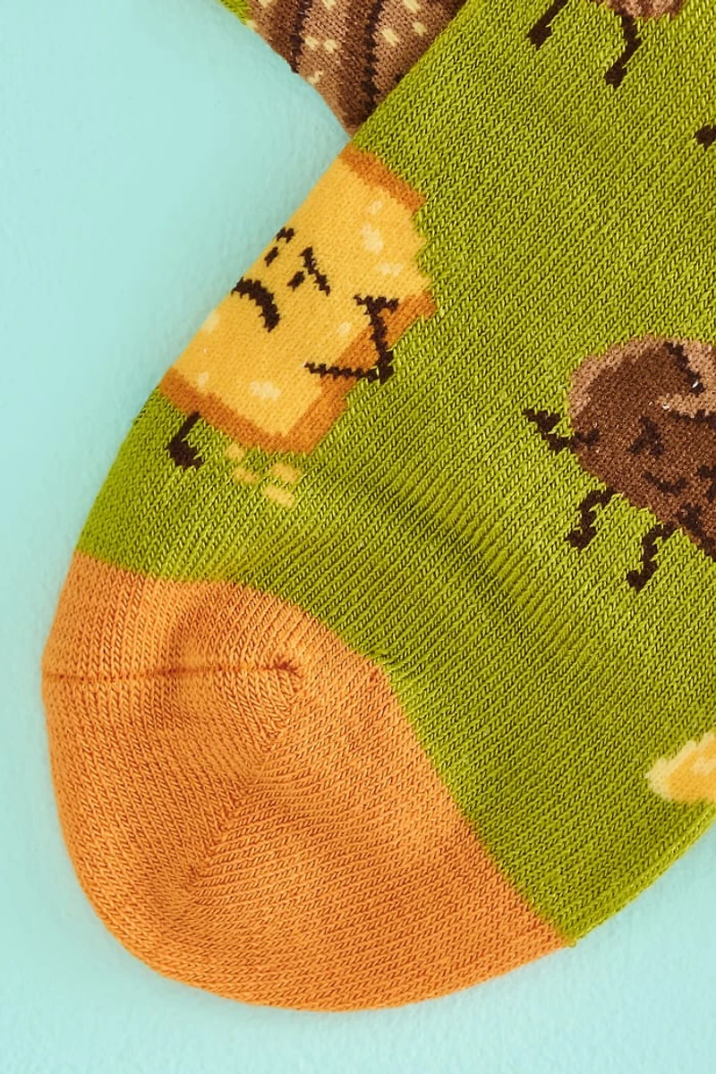 Buy EBX Bready Or Not Socks Online at Earthbound Trading