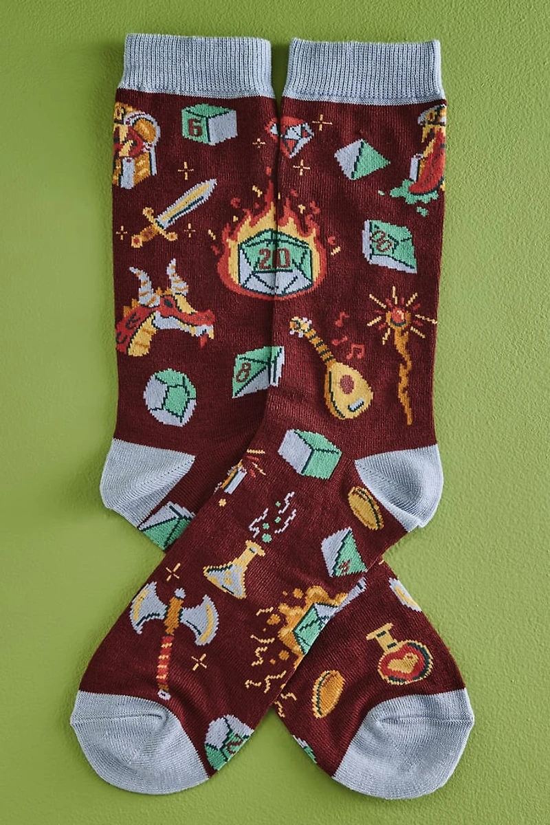 Buy EBX Mischief and Magic Socks Online at Earthbound Trading