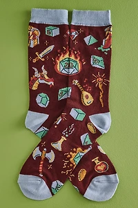 Buy EBX Mischief and Magic Socks Online at Earthbound Trading