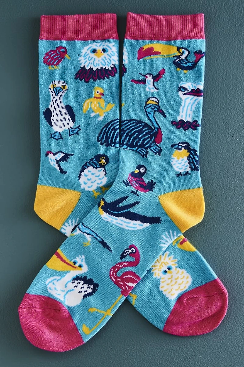 Buy EBX Flocking Around Socks Online at Earthbound Trading