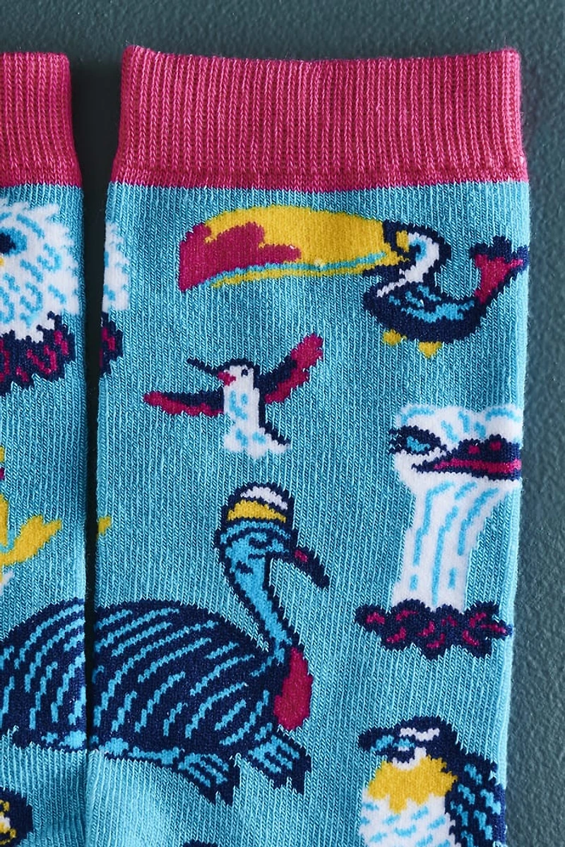 Buy EBX Flocking Around Socks Online at Earthbound Trading