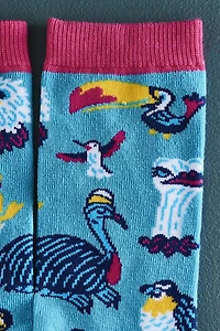 Buy EBX Flocking Around Socks Online at Earthbound Trading