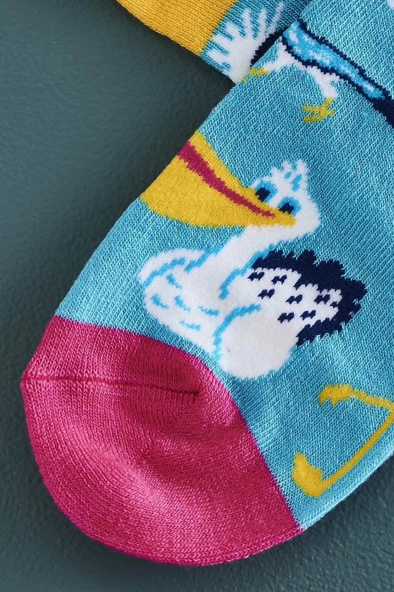 Buy EBX Flocking Around Socks Online at Earthbound Trading
