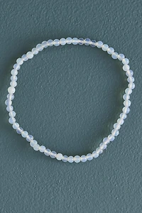 Buy Opalite Stretch Beaded Anklet Online at Earthbound Trading