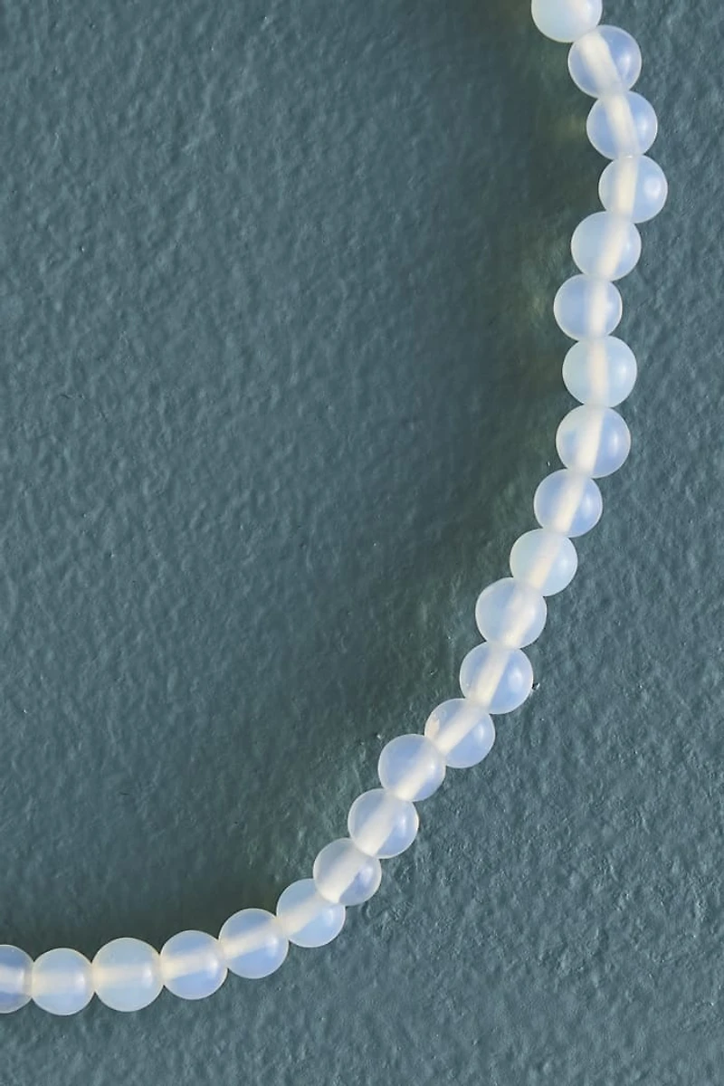 Buy Opalite Stretch Beaded Anklet Online at Earthbound Trading
