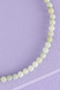 Buy Jade Stretch Beaded Anklet Online at Earthbound Trading