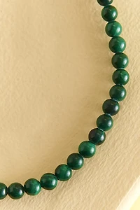 Buy Malachite Stretch Beaded Anklet Online at Earthbound Trading