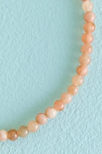 Buy Sunstone Stretch Beaded Anklet Online at Earthbound Trading