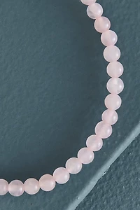 Buy Rose Quartz Mini Bead Bracelet Online at Earthbound Trading