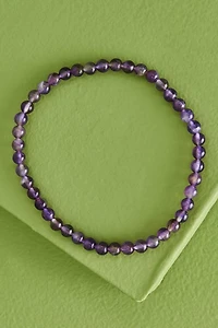 Buy Amethyst Mini Bead Bracelet Online at Earthbound Trading