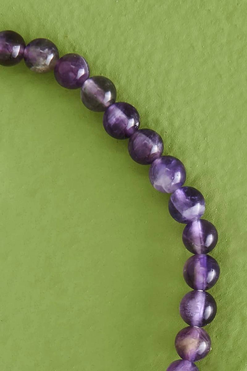 Buy Amethyst Mini Bead Bracelet Online at Earthbound Trading