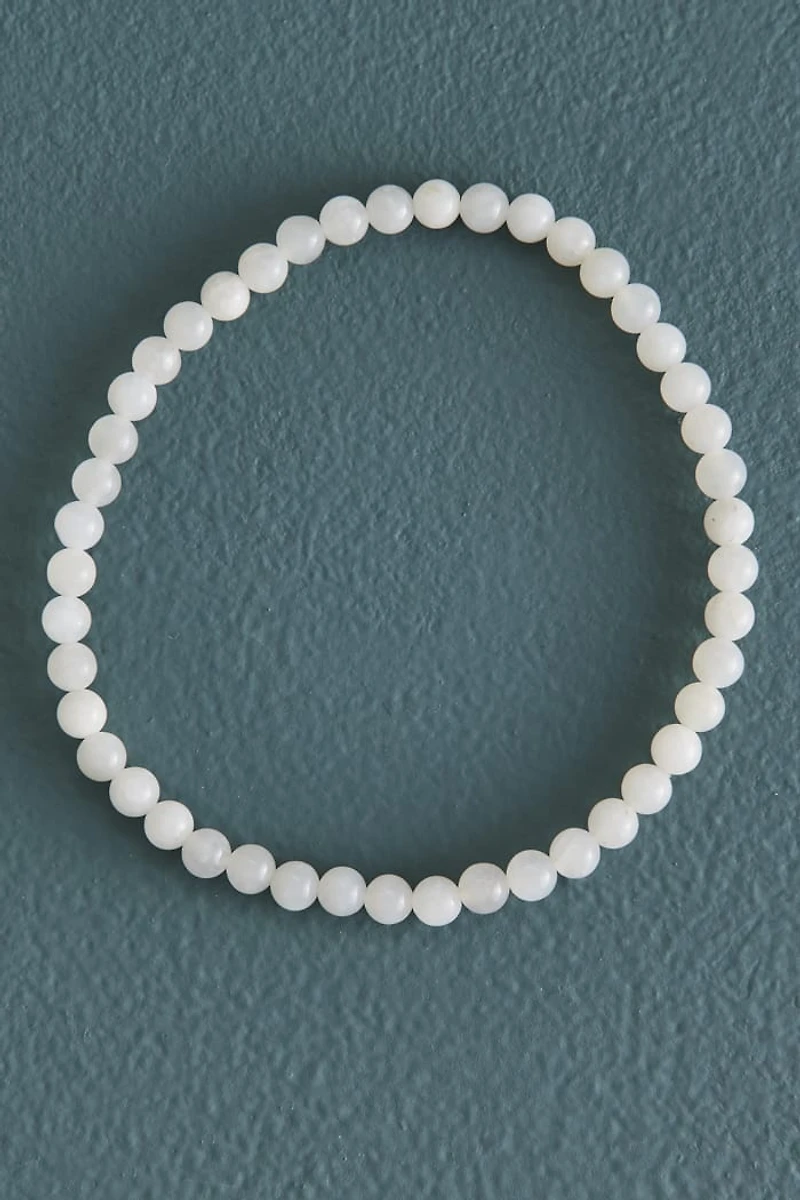 Buy Moonstone Mini Bead Bracelet Online at Earthbound Trading