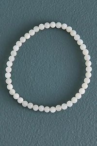 Buy Moonstone Mini Bead Bracelet  Online at Earthbound Trading