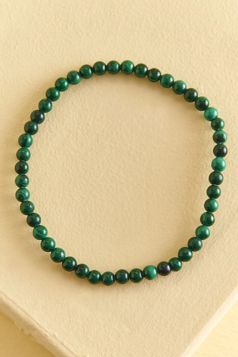 Buy Malachite Mini Bead Bracelet Online at Earthbound Trading