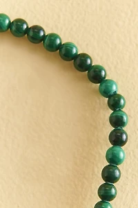 Buy Malachite Mini Bead Bracelet  Online at Earthbound Trading