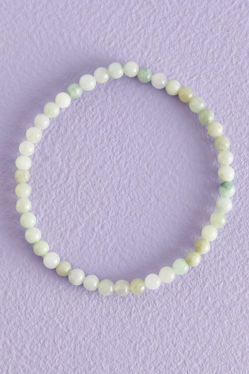 Buy Jade Mini Bead Bracelet Online at Earthbound Trading