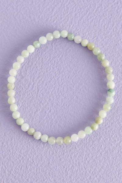 Jade Mini Bead Bracelet