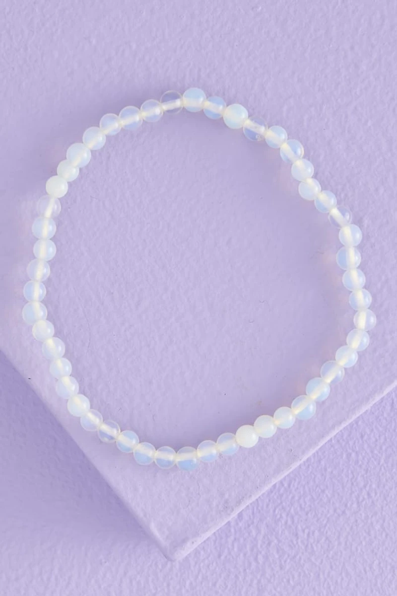 Buy Opalite Mini Bead Bracelet Online at Earthbound Trading