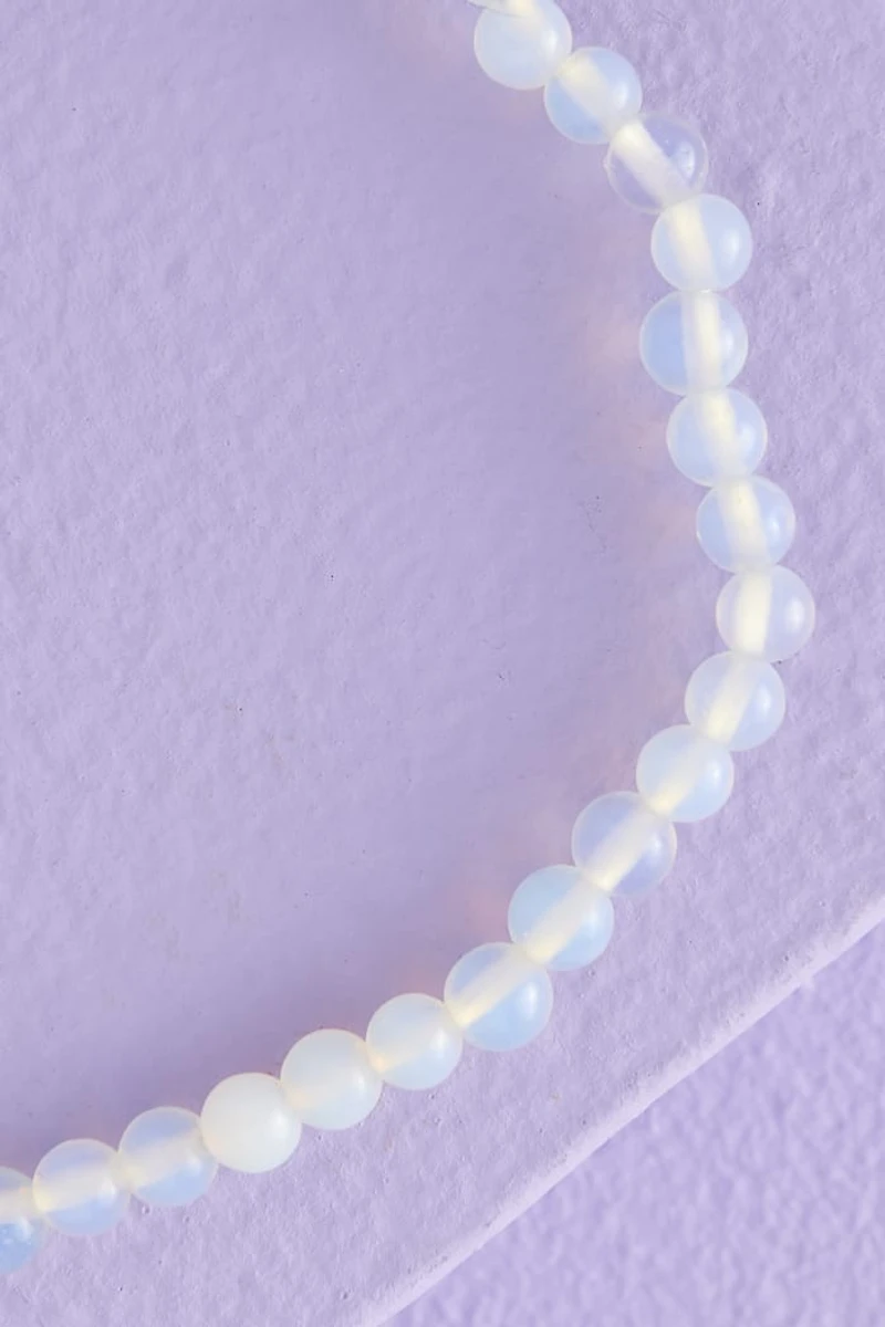 Buy Opalite Mini Bead Bracelet  Online at Earthbound Trading