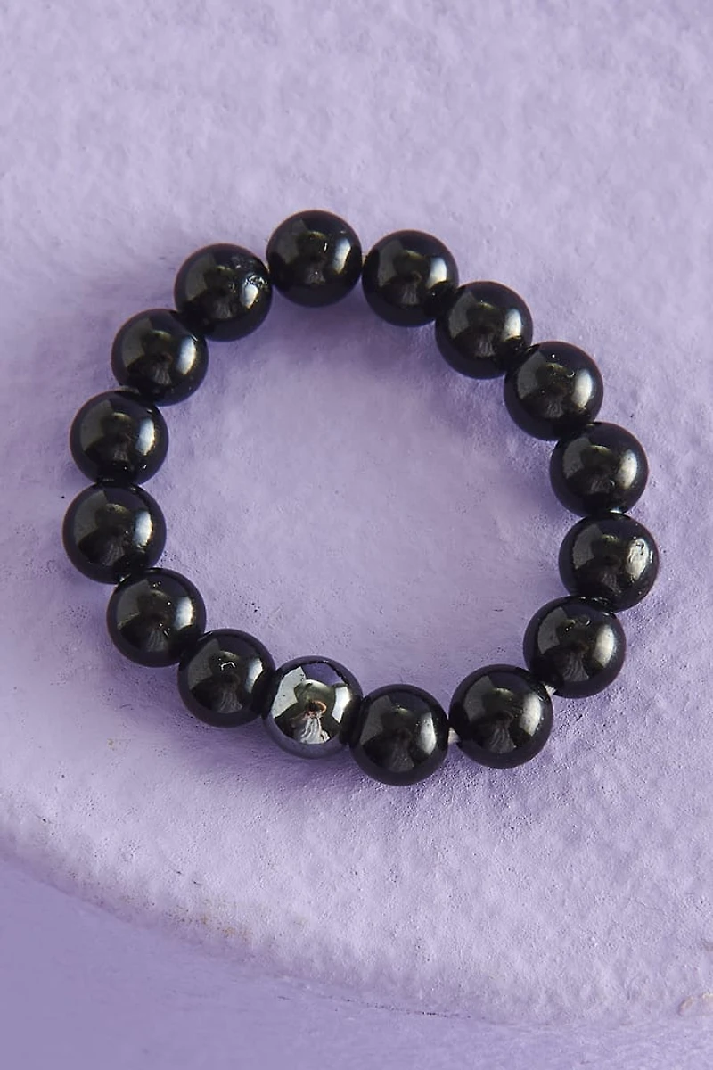 Discover the Tourmaline and Hematite Balance Ring for Healing Energy
