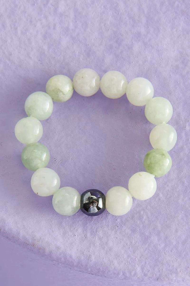 Buy Jade and Hematite Balance Ring Online at Earthbound Trading