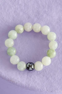 Buy Jade and Hematite Balance Ring Online at Earthbound Trading