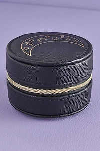 Buy Moon Earrings and Leather Jewelry Pouch Online at Earthbound Trading