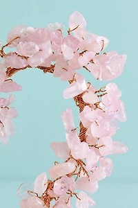 Buy Rose Quartz Gem Heart Tree Online at Earthbound Trading