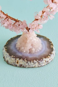 Buy Rose Quartz Gem Heart Tree Online at Earthbound Trading