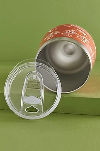 Buy Orange Mushroom Stainless Steel Tumbler Online at Earthbound Trading