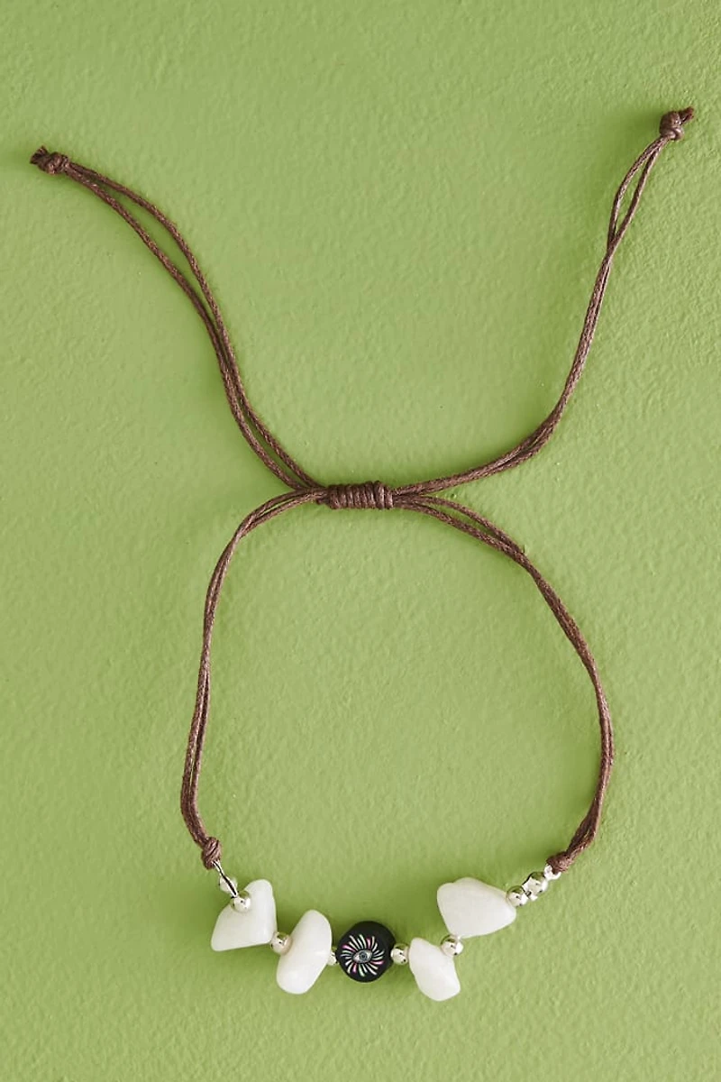 Buy Quartz Swirled Eye Crystal Bracelet Online at Earthbound Trading