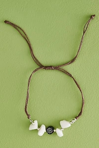 Buy Quartz Swirled Eye Crystal Bracelet Online at Earthbound Trading