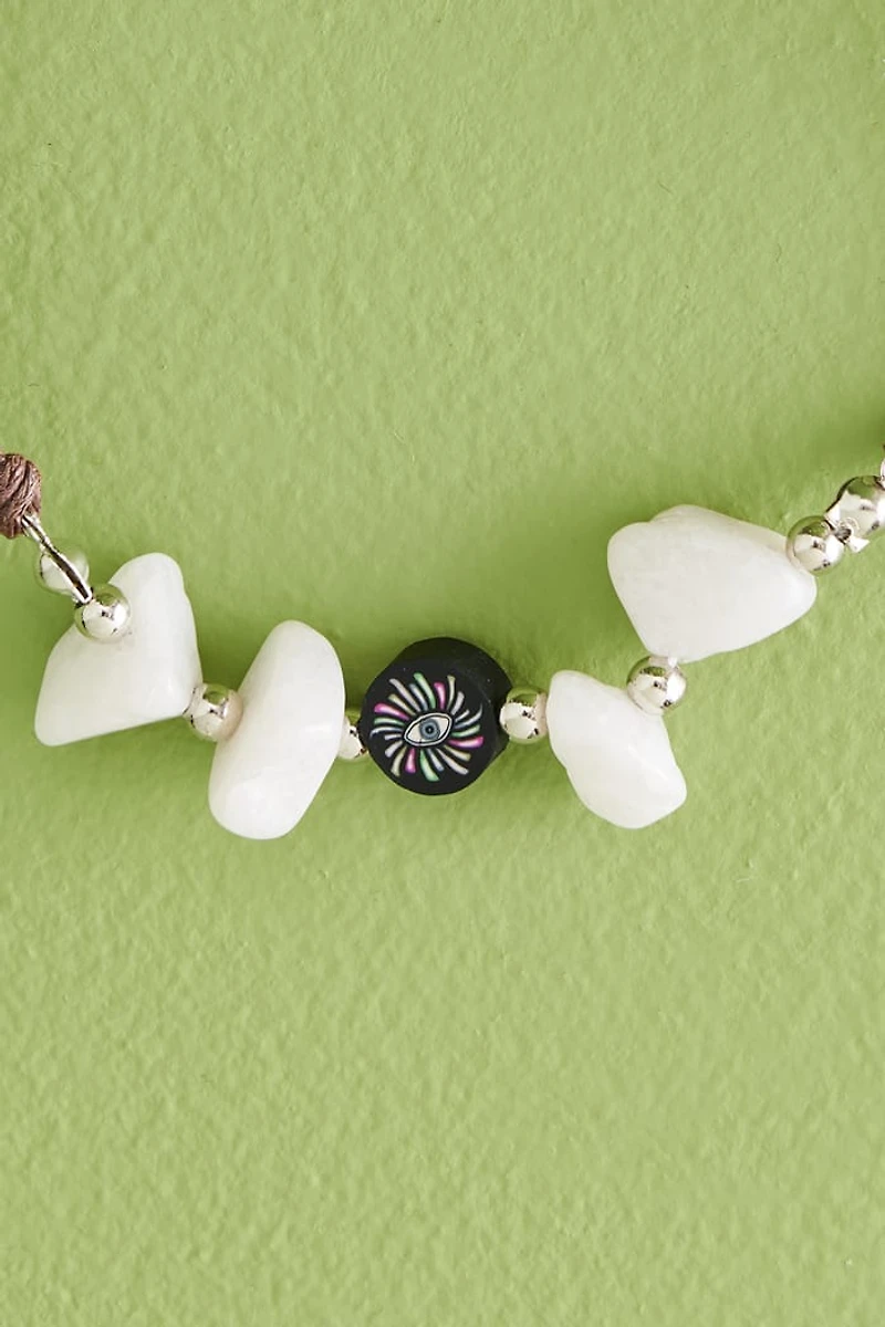 Buy Quartz Swirled Eye Crystal Bracelet Online at Earthbound Trading