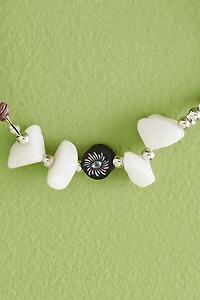 Buy Quartz Swirled Eye Crystal Bracelet Online at Earthbound Trading