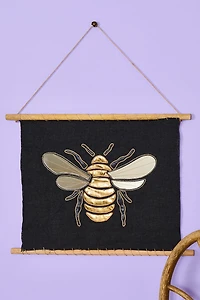 Decorate Naturally - Shop Jute boho Bee Wall Hanging